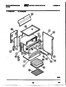 06 - Body Parts parts for Frigidaire Range KF320JDH2 from AppliancePartsPros.com
