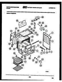 06 - Body Parts parts for Frigidaire Range KF350GDF6 from AppliancePartsPros.com