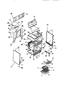05 - Body, Side Panels parts for Frigidaire Range KF420GDW2 from AppliancePartsPros.com