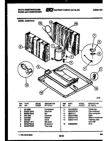 05 - Body Parts parts for Frigidaire Range GF710HXD5 from AppliancePartsPros.com