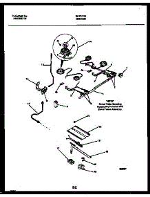 03 - Burner, Manifold And Gas Control parts for Frigidaire Range GF730RXD1 from AppliancePartsPros.com