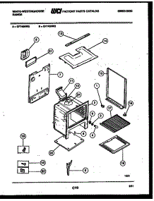 07 - Body Parts parts for Frigidaire Range GF740ND3 from AppliancePartsPros.com