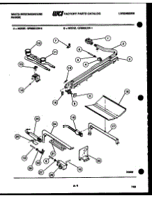 06 - Burner, Manifold And Gas Control parts for Frigidaire Range GF880KXW0 from AppliancePartsPros.com