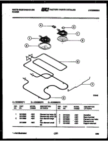 05 - Broiler Parts parts for Frigidaire Range KC935KDD3 from AppliancePartsPros.com