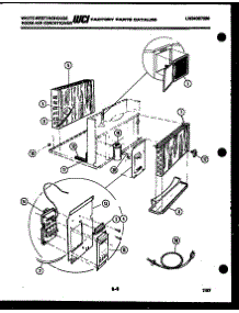 04 - Broiler Drawer Parts parts for Frigidaire Range GF970HXD2 from AppliancePartsPros.com
