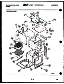 04 - Body Parts parts for Frigidaire Oven KB152LM0 from AppliancePartsPros.com
