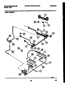05 - Burner, Manifold And Gas Control parts for Frigidaire Range GF950ND3 from AppliancePartsPros.com