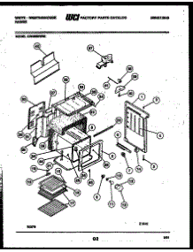 07 - Body Parts parts for Frigidaire Range GW30SPED1 from AppliancePartsPros.com