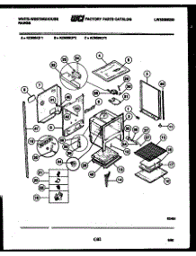 07 - Drawer Parts parts for Frigidaire Range KC935KDW2 from AppliancePartsPros.com