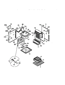 08 - Body, Side Panels parts for Frigidaire Range GF980HXW2 from AppliancePartsPros.com