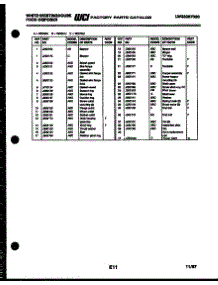 03 - Door Parts parts for Frigidaire Range KF100KDD0 from AppliancePartsPros.com