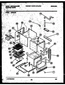 03 - Body Parts parts for Frigidaire Oven KB969LM3 from AppliancePartsPros.com