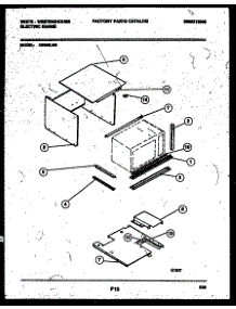 04 - Wrapper And Body Parts parts for Frigidaire Oven KB969LM3 from AppliancePartsPros.com