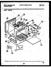 08 - Body Parts parts for Frigidaire Oven KB969LM3 from AppliancePartsPros.com