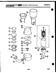 05 - Panel With Bracket parts for Frigidaire Range KF100KDW0 from AppliancePartsPros.com