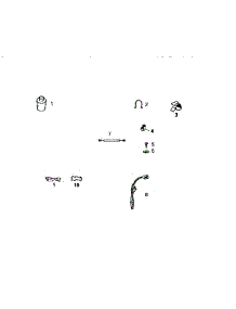 07 - Harness & Miscellaneous parts for Frigidaire Dryer DE640JDW1 from AppliancePartsPros.com