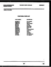 06 - Burner, Igniter And Valve parts for Frigidaire Dryer DG350RXW1 from AppliancePartsPros.com