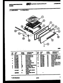 04 - Burner, Manifold And Gas Control parts for Frigidaire Range GF830HXW4 from AppliancePartsPros.com