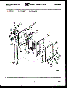 White-Westinghouse Range - Electric - Lw32088300 Control Panel parts for Frigidaire Range KC935JD3 from AppliancePartsPros.com