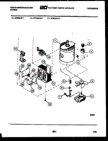 White-Westinghouse Range - Electric - Lw32088300 Power Control parts for Frigidaire Range KC935JD3 from AppliancePartsPros.com