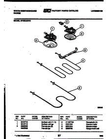03 - Broiler Parts parts for Frigidaire Range KF320JDD3 from AppliancePartsPros.com