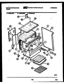 06 - Body Parts parts for Frigidaire Range KF330JDD1 from AppliancePartsPros.com