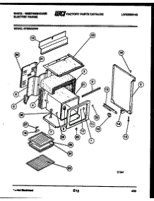 06 - Body Parts parts for Frigidaire Range KF300GDV5 from AppliancePartsPros.com