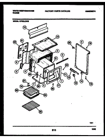 06 - Body Parts parts for Frigidaire Range KF320JDD5 from AppliancePartsPros.com