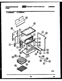 06 - Body Parts parts for Frigidaire Range KF400GDF3 from AppliancePartsPros.com