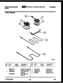05 - Broiler Parts parts for Frigidaire Range KF400GDF5 from AppliancePartsPros.com