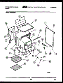 06 - Body Parts parts for Frigidaire Range KF400GDF5 from AppliancePartsPros.com