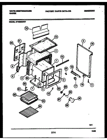 06 - Body Parts parts for Frigidaire Range KF400GDW7 from AppliancePartsPros.com