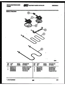 03 - Broiler Parts parts for Frigidaire Range KF320JDH4 from AppliancePartsPros.com