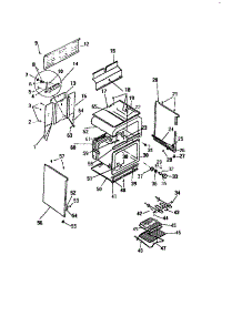05 - Body, Side Panels parts for Frigidaire Range KF400GDV2 from AppliancePartsPros.com