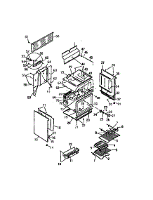 06 - Body, Side Panels parts for Frigidaire Range KF450GDD0 from AppliancePartsPros.com