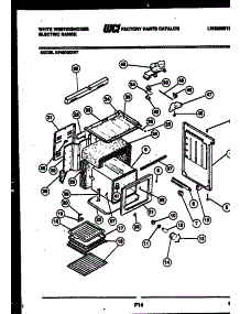 06 - Body Parts parts for Frigidaire Range KF450GDF7 from AppliancePartsPros.com