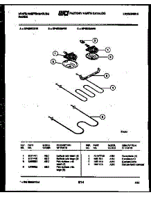 05 - Broiler Parts parts for Frigidaire Range KF450GDH5 from AppliancePartsPros.com