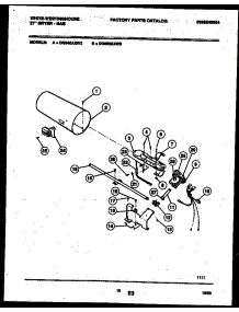 06 - Burner, Igniter And Valve parts for Frigidaire Dryer DG500AXW6 from AppliancePartsPros.com