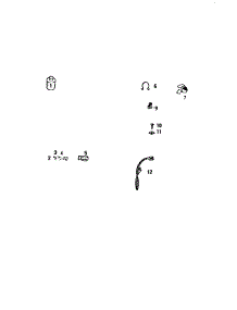 07 - Miscellaneous parts for Frigidaire Dryer DG640JXD1 from AppliancePartsPros.com