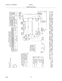 12 - Wiring Diagram parts for White Westinghouse Dryer SGR231CS0 from AppliancePartsPros.com