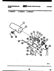 06 - Burner, Igniter And Valve parts for Frigidaire Dryer DG650KXW1 from AppliancePartsPros.com