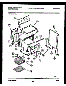 06 - Body Parts parts for Frigidaire Range KF300GDH6 from AppliancePartsPros.com