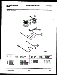 06 - Broiler Parts parts for Frigidaire Range KF404GDD6 from AppliancePartsPros.com