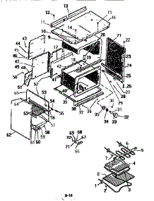 05 - Body, Side Panels parts for Frigidaire Range KF404GDW2 from AppliancePartsPros.com