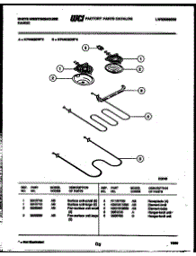 05 - Broiler Parts parts for Frigidaire Range KF440GDD3 from AppliancePartsPros.com