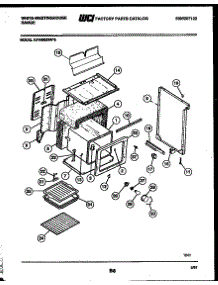 06 - Body Parts parts for Frigidaire Range KF440GDD5 from AppliancePartsPros.com