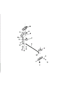 04 - Door Latch Assembly parts for Frigidaire Range KF450GDV2 from AppliancePartsPros.com