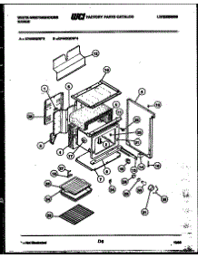06 - Body Parts parts for Frigidaire Range KF440GDF4 from AppliancePartsPros.com