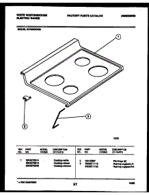04 - Cooktop Parts parts for Frigidaire Range KF450GDH9 from AppliancePartsPros.com