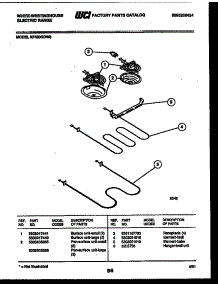 05 - Broiler Parts parts for Frigidaire Range KF450GDW8 from AppliancePartsPros.com